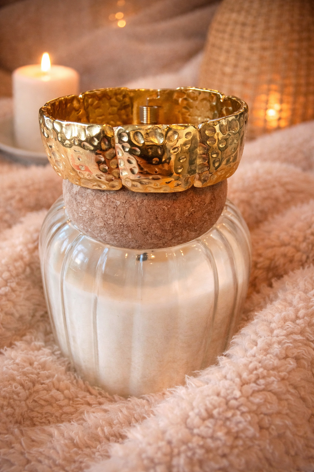 ✨ Bracelet Doré Martelé – Caractère & Élégance ✨