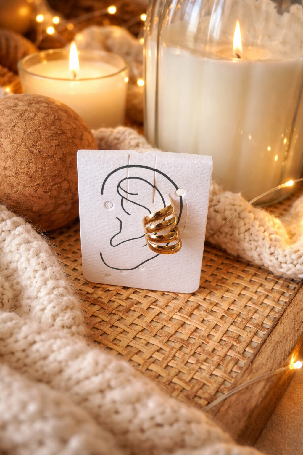 ✨ L’ear cuff qui fait toute la différence✨