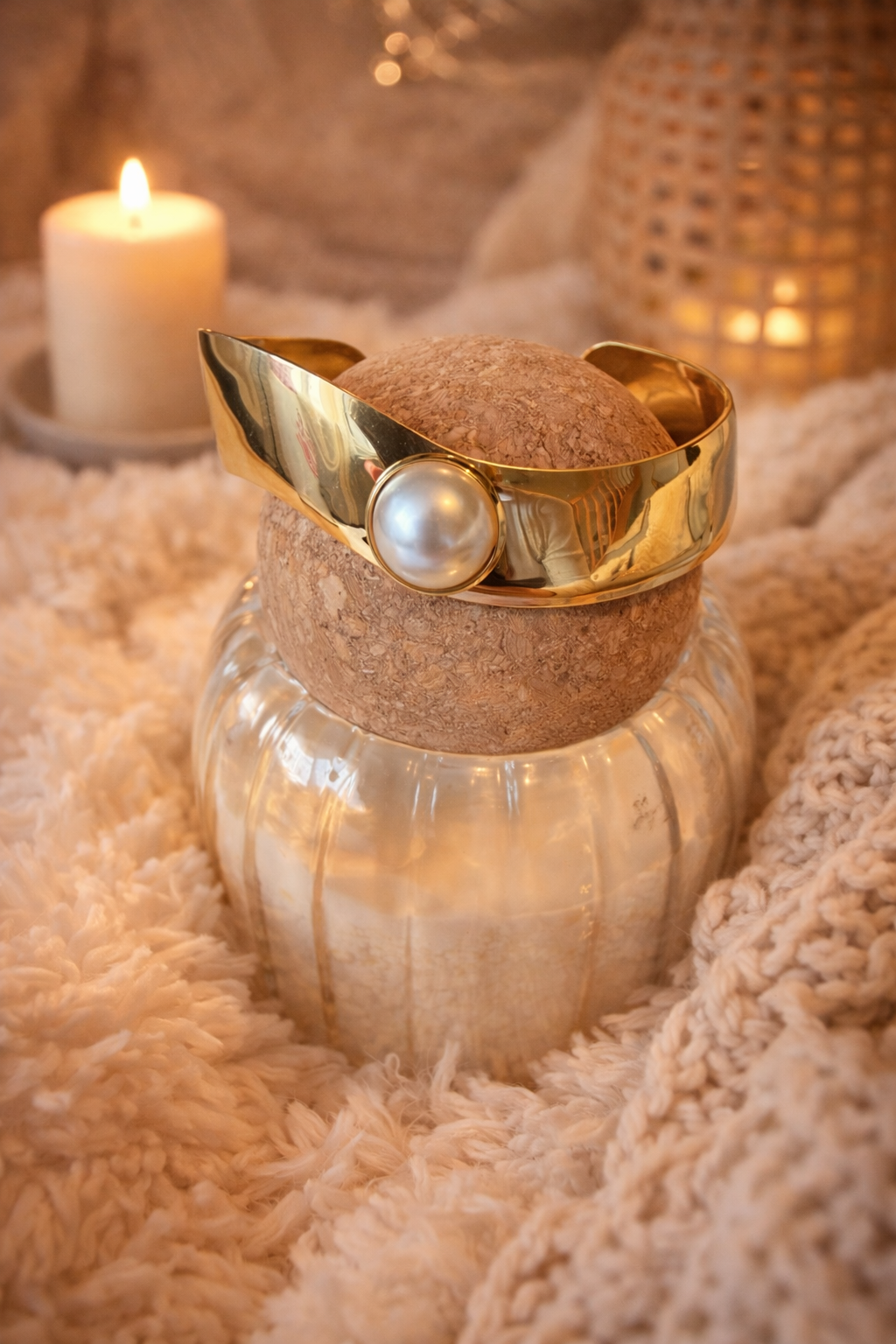 ✨ Bracelet Doré Perle Élégance – Douceur & Raffinement ✨