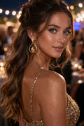 Boucles Élégance Dorée – Effet Chic & Intemporel ✨
