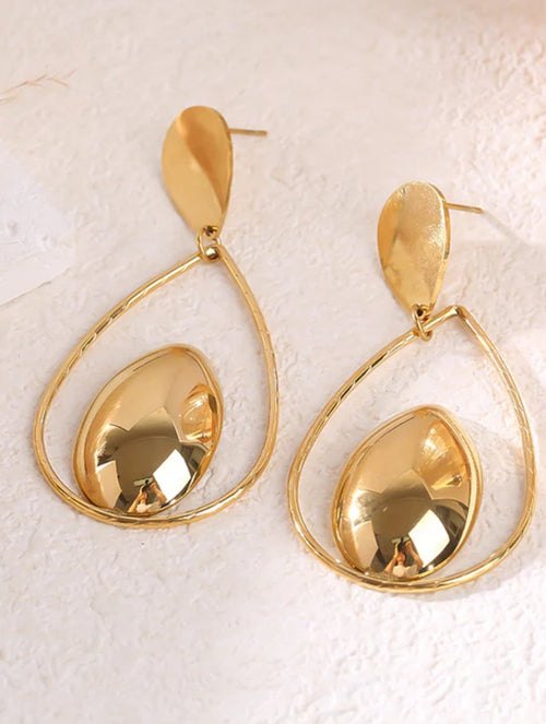 Boucles Élégance Dorée – Effet Chic & Intemporel ✨