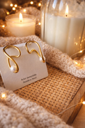 ✨ Boucles Créoles Dorées & Perle – Élégance Solaire & Style Estival ✨