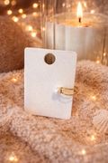 ✨ Ear cuff perle doré – Élégance intemporelle✨