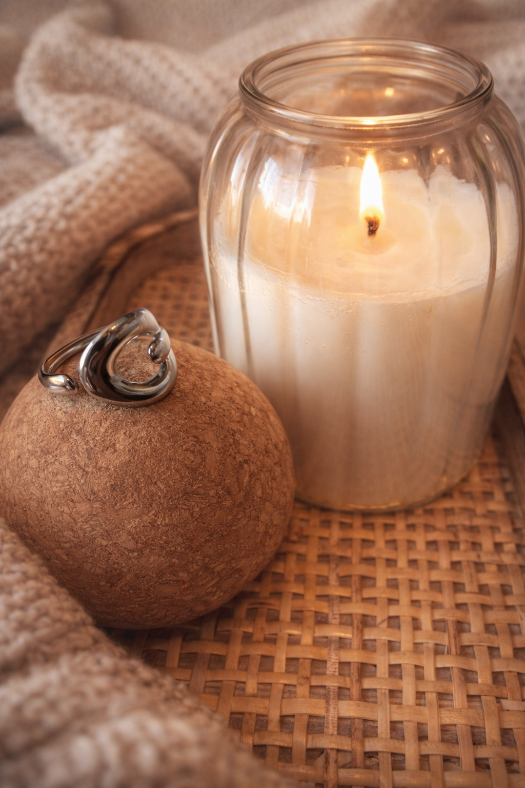✨ Bague Élégance Cocooning ✨