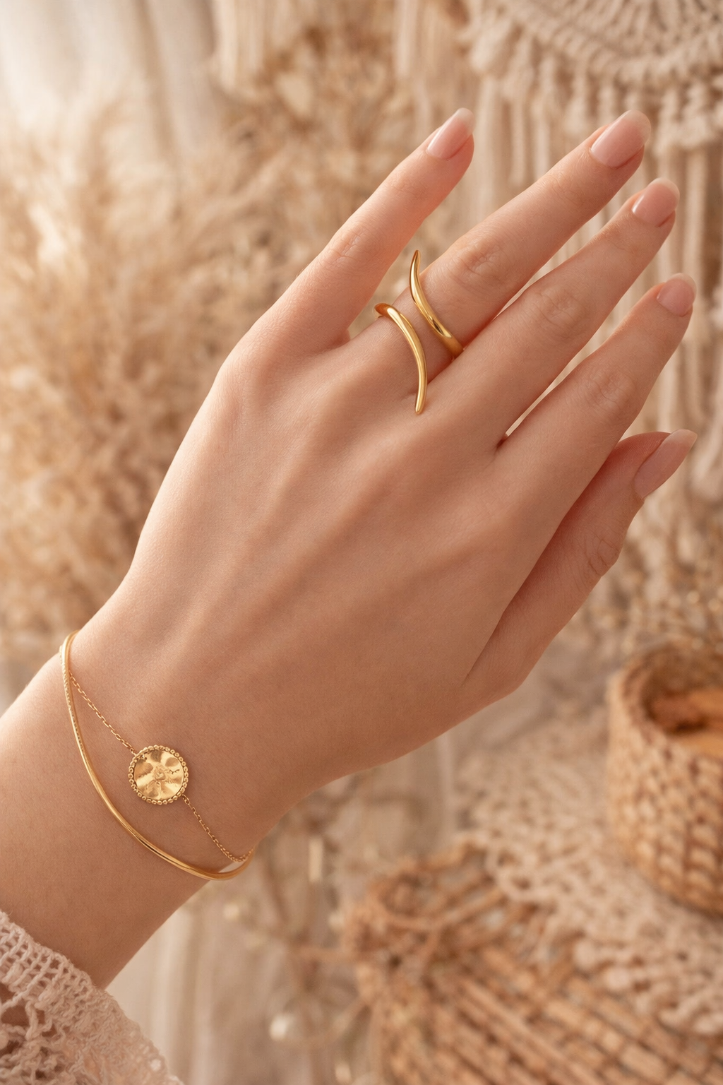 ✨ Bague Bohème Élégance ✨