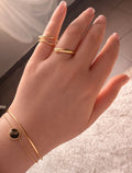✨ Bague Dorée Bohème b Élégance ✨