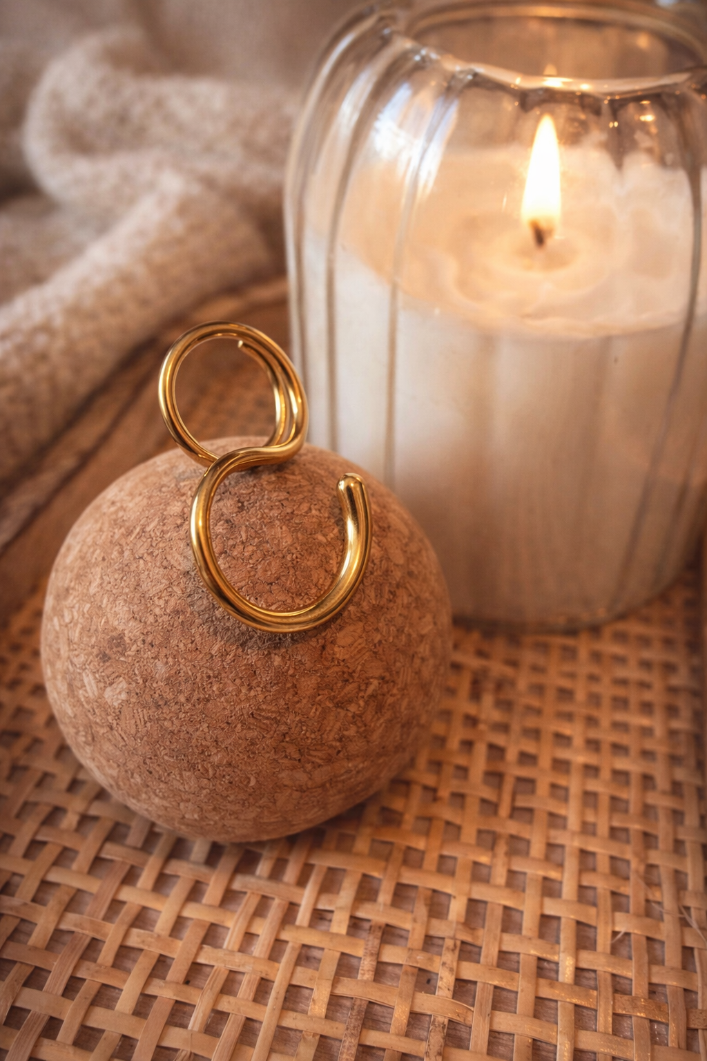 ✨ Bague Dorée Bohème b Élégance ✨