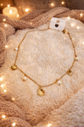 ✨ Collier Coquillages & Perles Doré 🐚