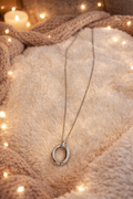 ✨ Collier Anneau Argenté✨