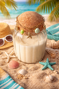 🌴 Bracelet Évasion Solaire – Coquillages & Étoile de mer 🌴