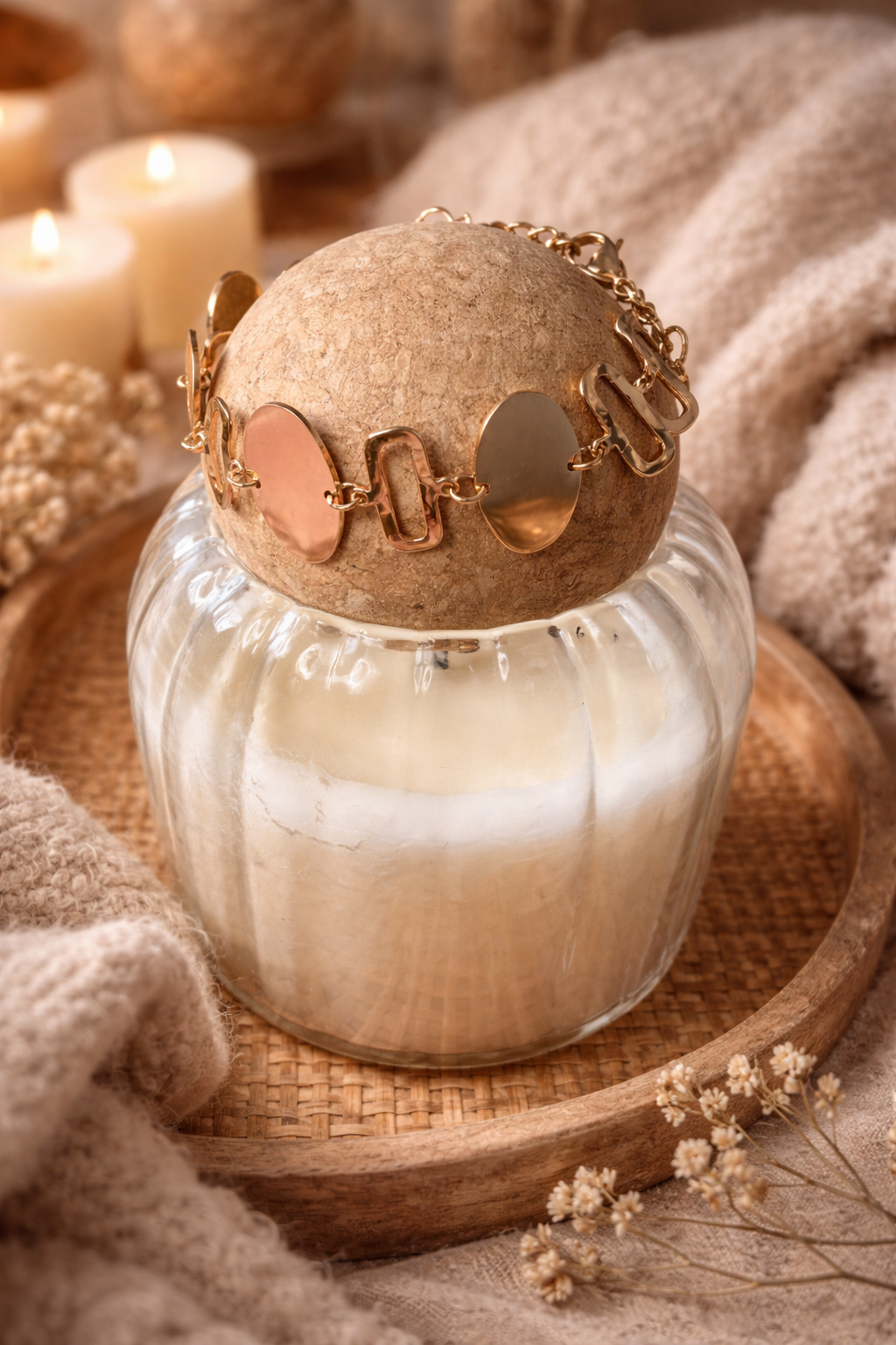 ✨ Bracelet doré maillons design – Tendance & Élégance ✨